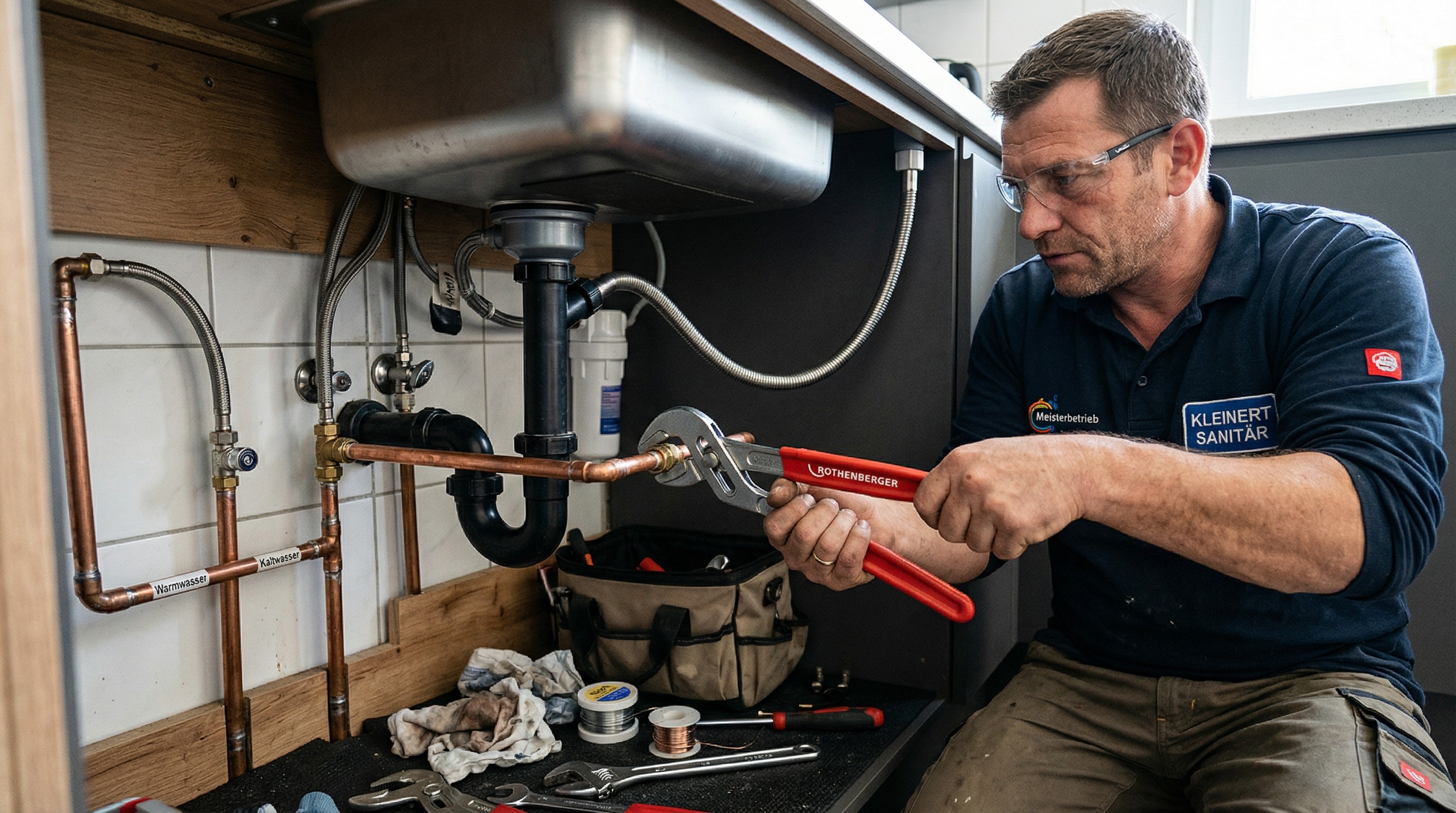 Thomas GmbH & Co. KG – Sanitärinstallateur Roxheim